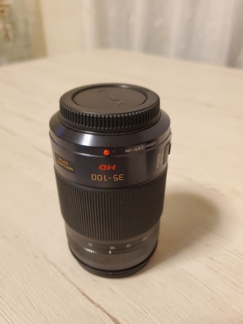 レンズ(ズーム) Panasonic LUMIX G X VARIO 35-100mmF2.8