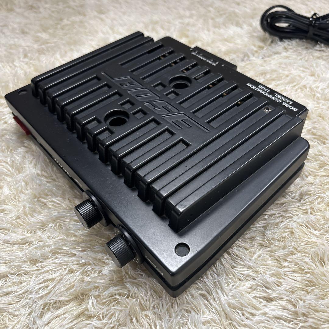 【美品】 BOSE 1706 パワーアンプ