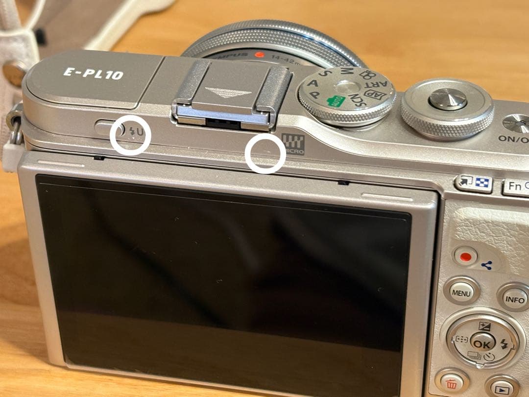 OLYMPUS PEN E-PL10 本体＆標準レンズ