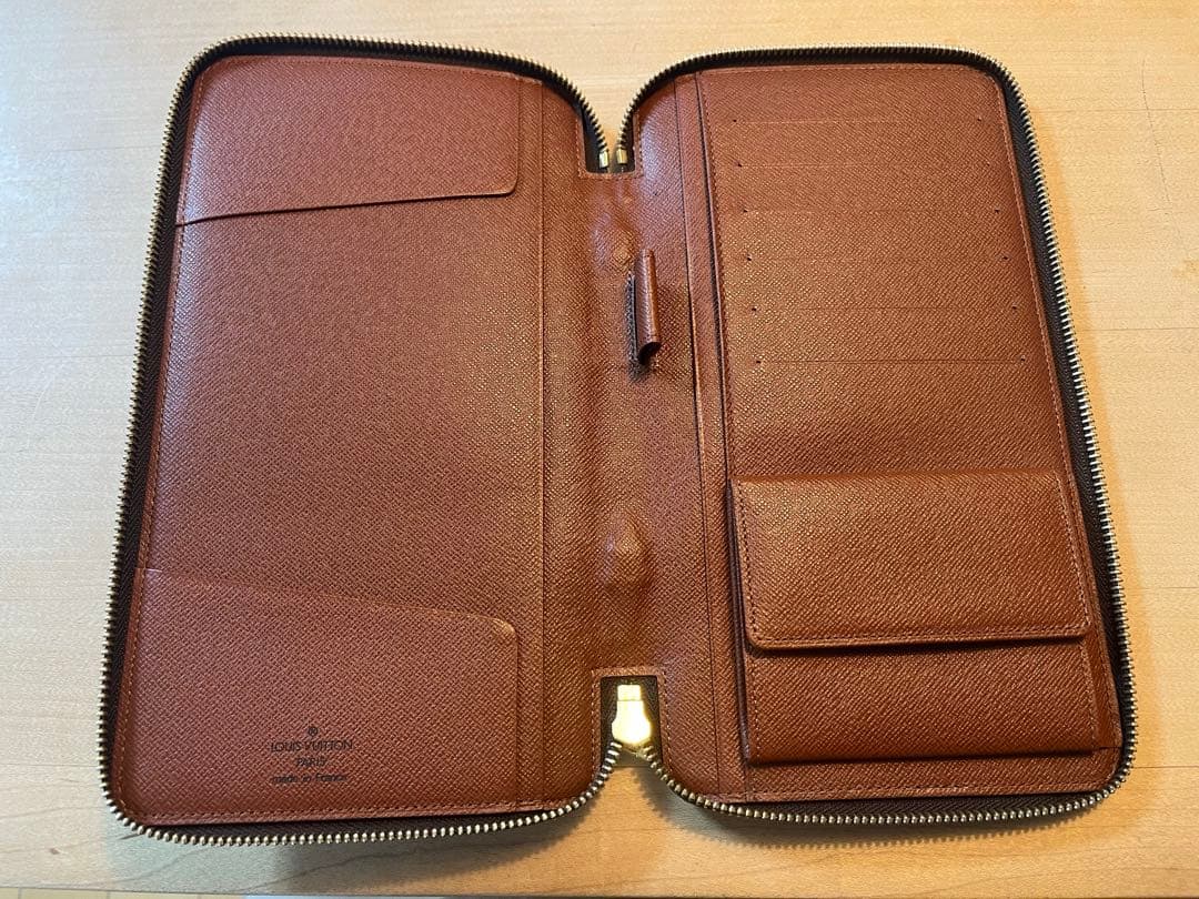 【廃盤】ルイヴィトン トラベルケース オーガナイザー ドゥ ヴォワヤージュ