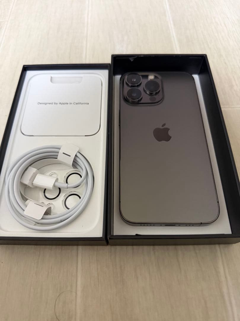 iPhone13Pro 128GB SIMフリー 美品 動作良好バッテリー100