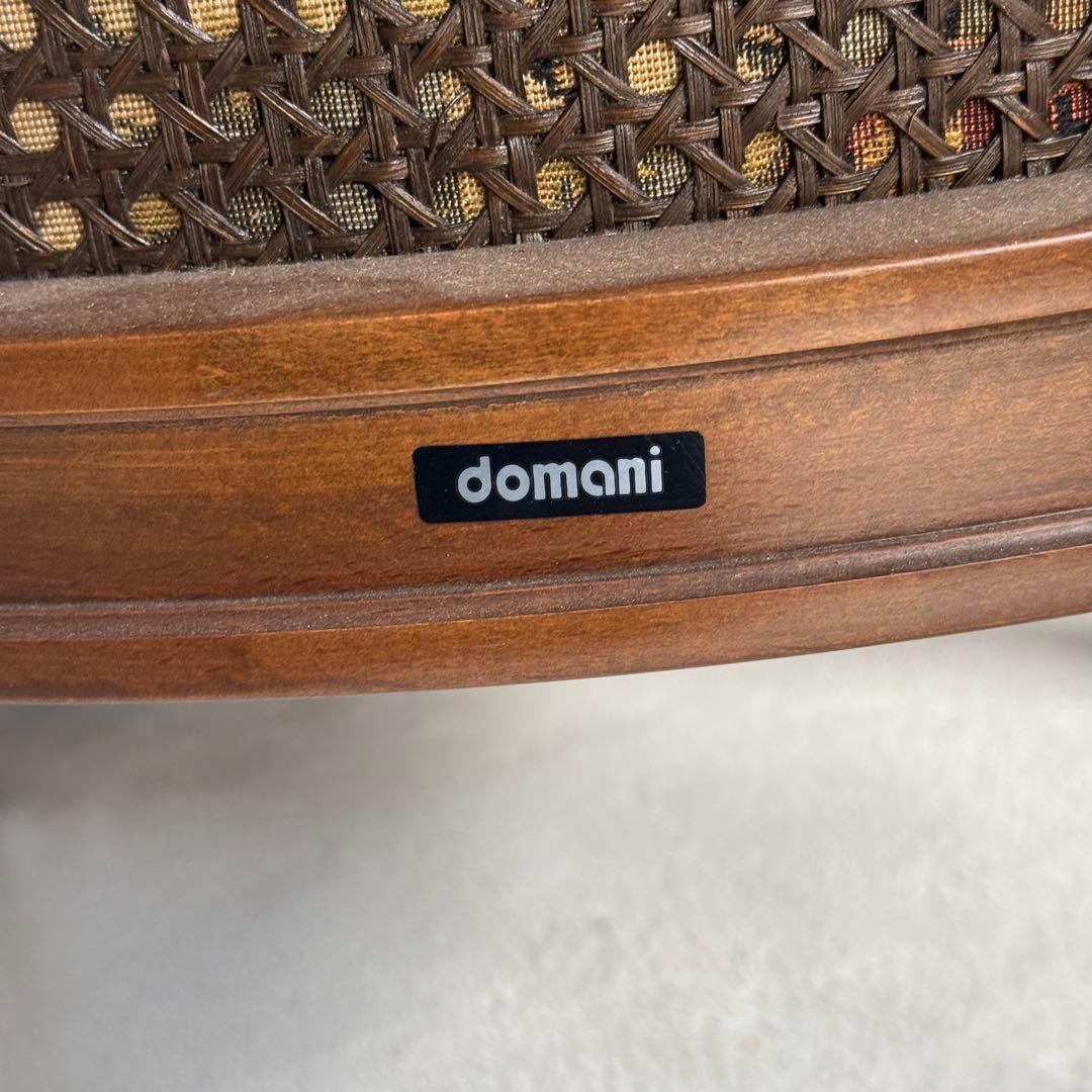 美品★最高級アームチェア★カリモクdomani/ドマーニ 4脚セット　椅子　④