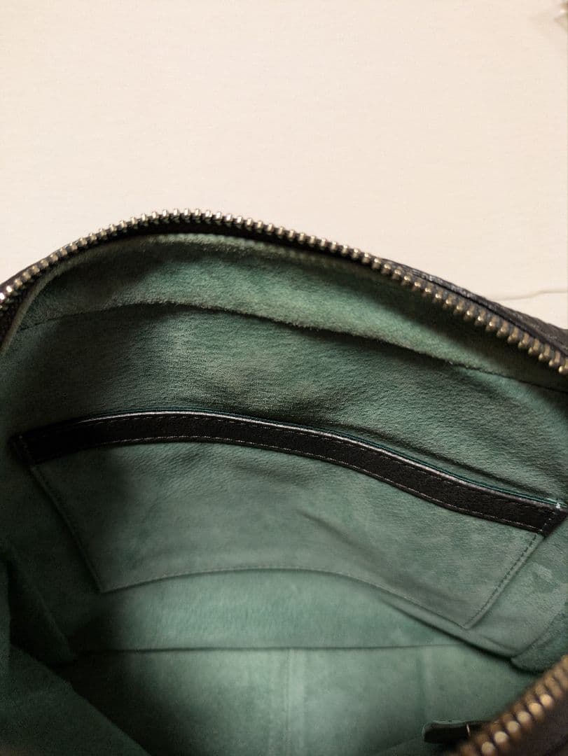 土屋鞄製造所 土屋鞄 トーンオイルヌメ ジップトップ ショルダーバッグ 限定色