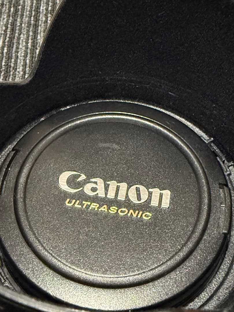 EF-S17-55mm F2.8 IS USM フィルター フード付き