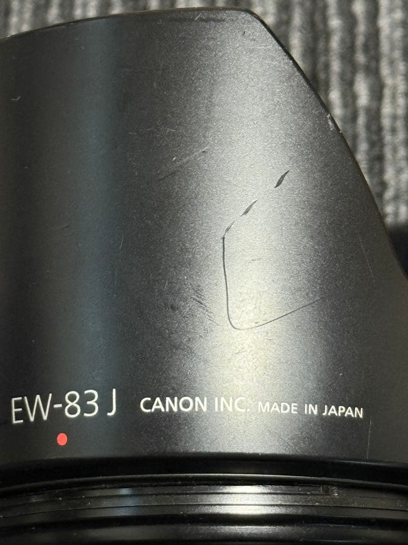 EF-S17-55mm F2.8 IS USM フィルター フード付き