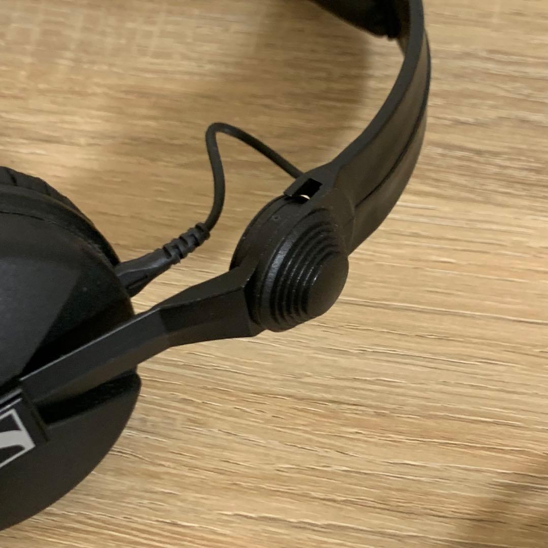 【現行】美品 ゼンバイザー HD25 ヘッドホン 有線 506909