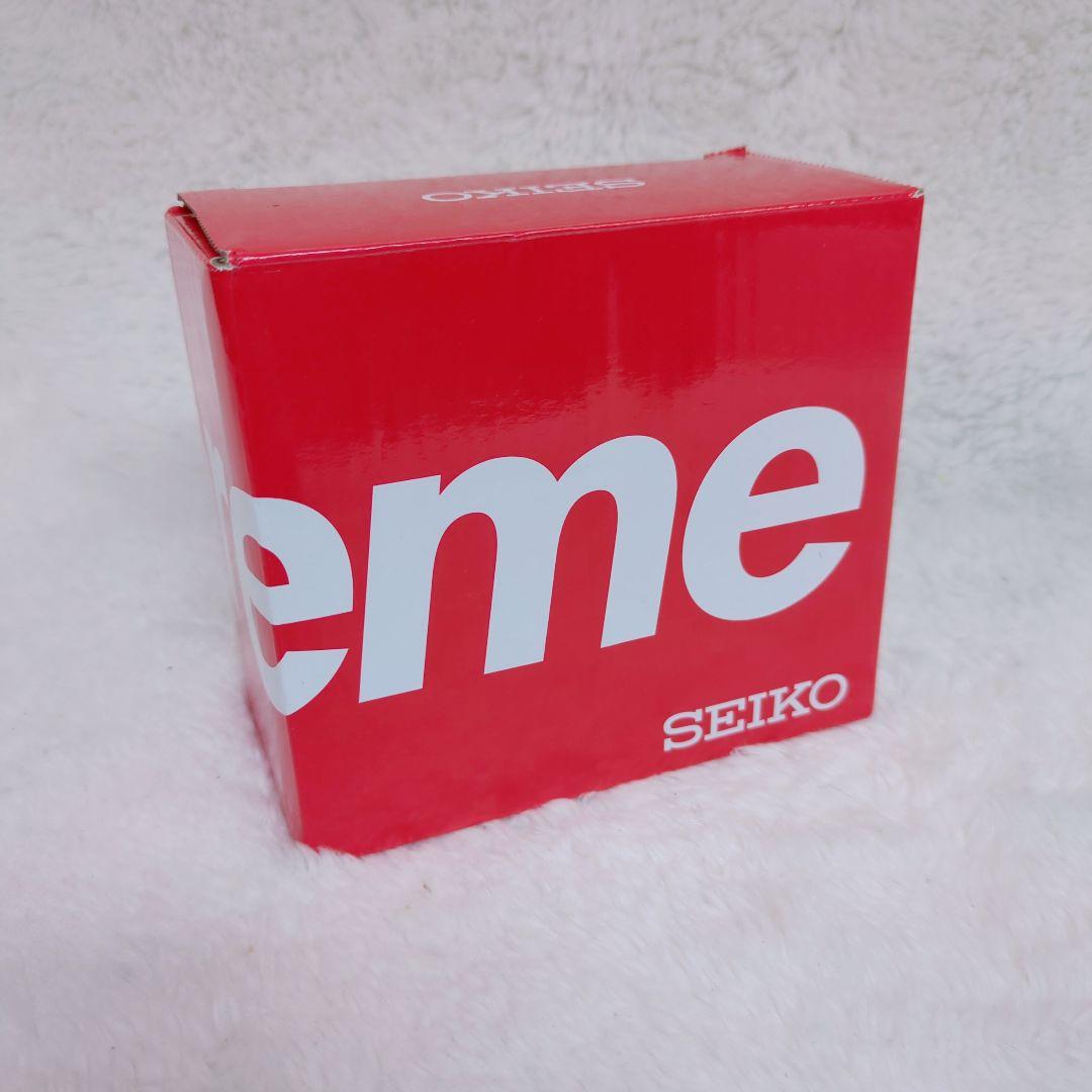 Supreme × Seiko Marathon Clock 置き時計