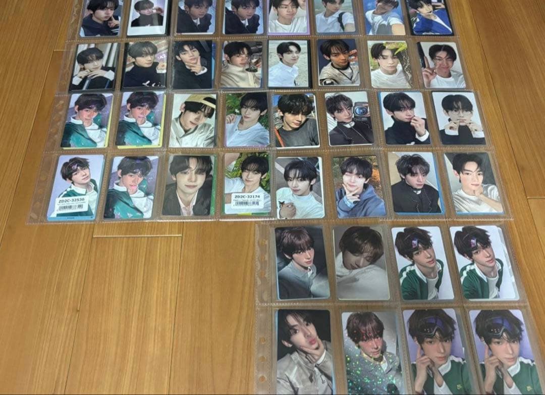 WS ハンジン トレカ まとめ ラキドロ レア