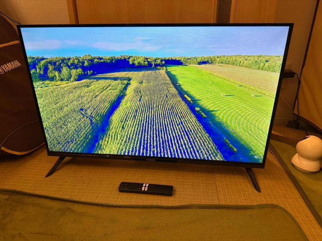 Xiaomi　32型　チューナーレス　テレビ　L32M8-A2TWN　美品