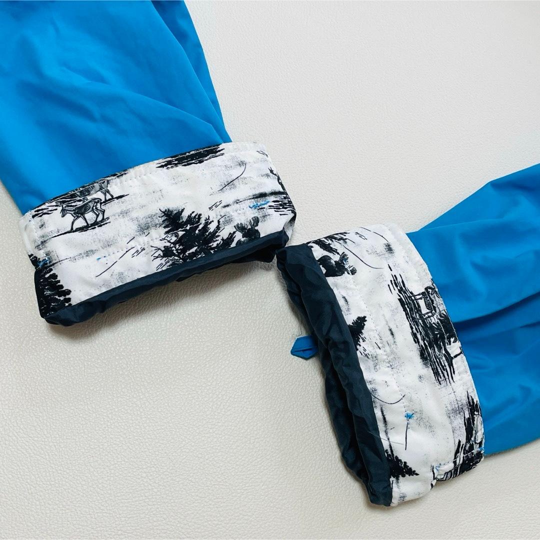 6694 ボルコム　ジャケット　ゴアテックス　スノボ　ブルー　メンズ