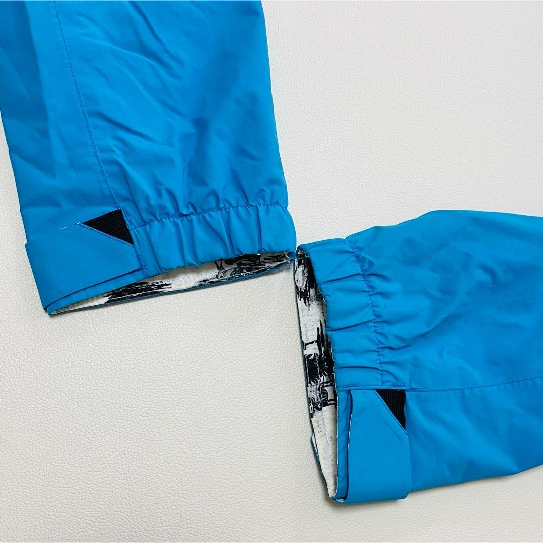 6694 ボルコム　ジャケット　ゴアテックス　スノボ　ブルー　メンズ