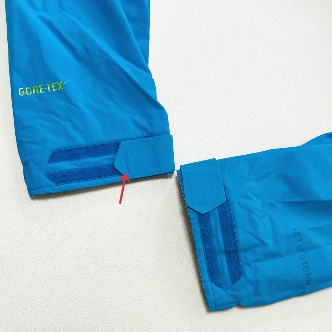 6694 ボルコム　ジャケット　ゴアテックス　スノボ　ブルー　メンズ