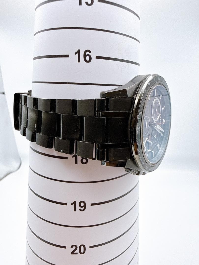 CITIZEN エコドライブ H610 電波ソーラー 動作品 メンズ腕時計