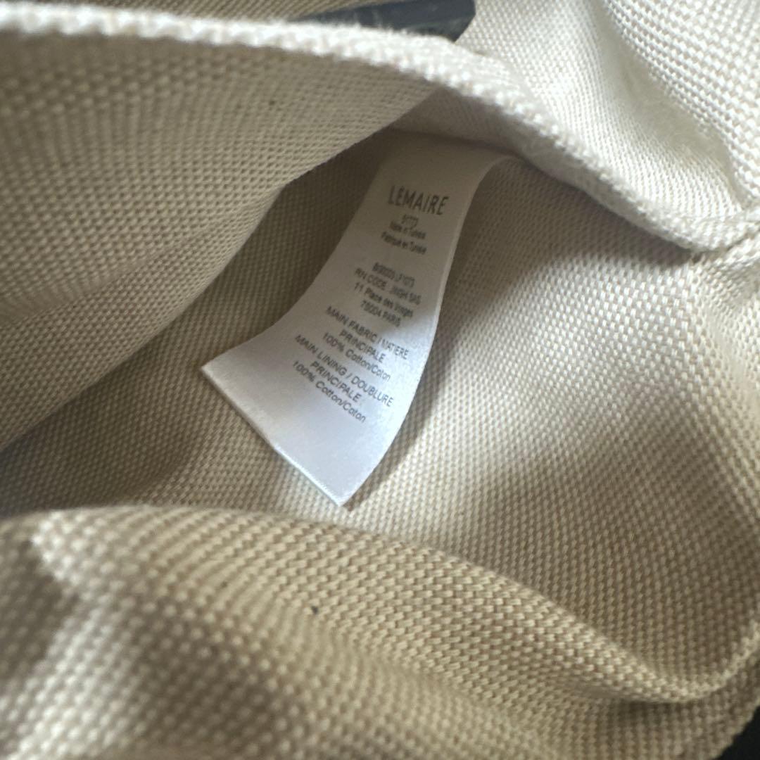LEMAIRE クロワッサンバッグ　small