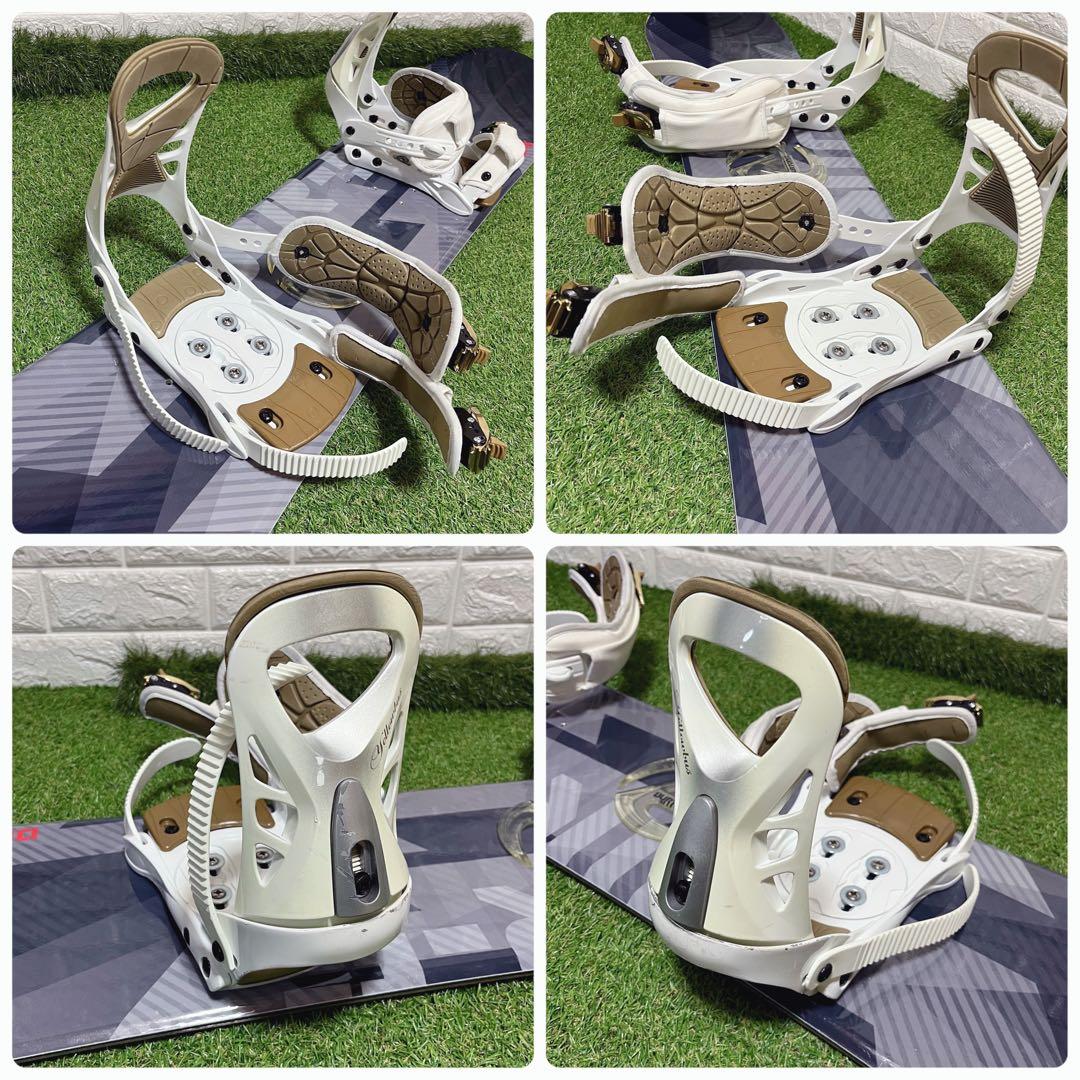 BLUEMORIS DIR-5 スノーボード 137cm レディース ジュニア