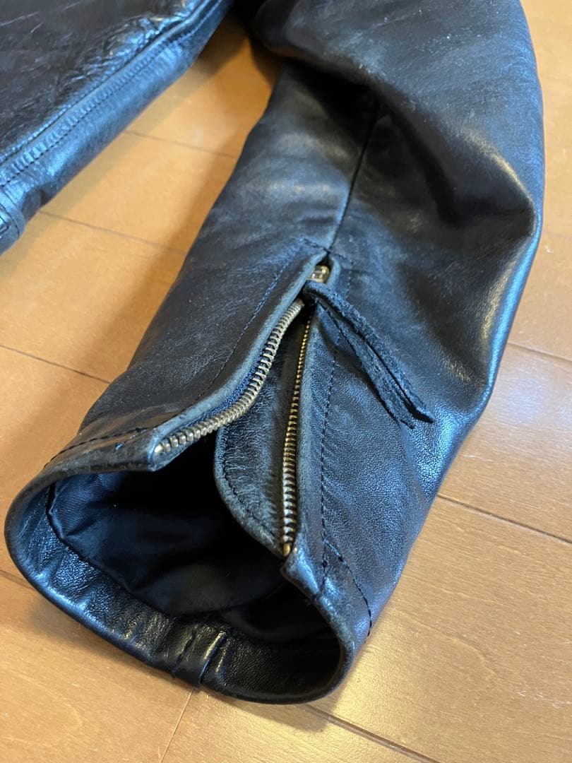 HAROLD'S GEAR ホースレザー製シングルライダース