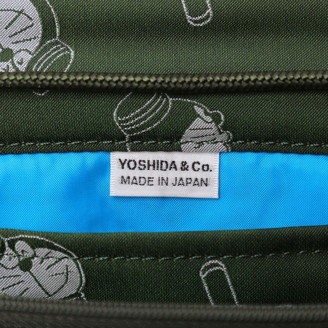 レア✨【未使用】PORTER ポーター ドラえもん 長財布 ロングウォレット 緑