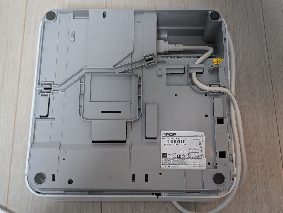 スター精密 mPOP 本体 エアレジ POP10