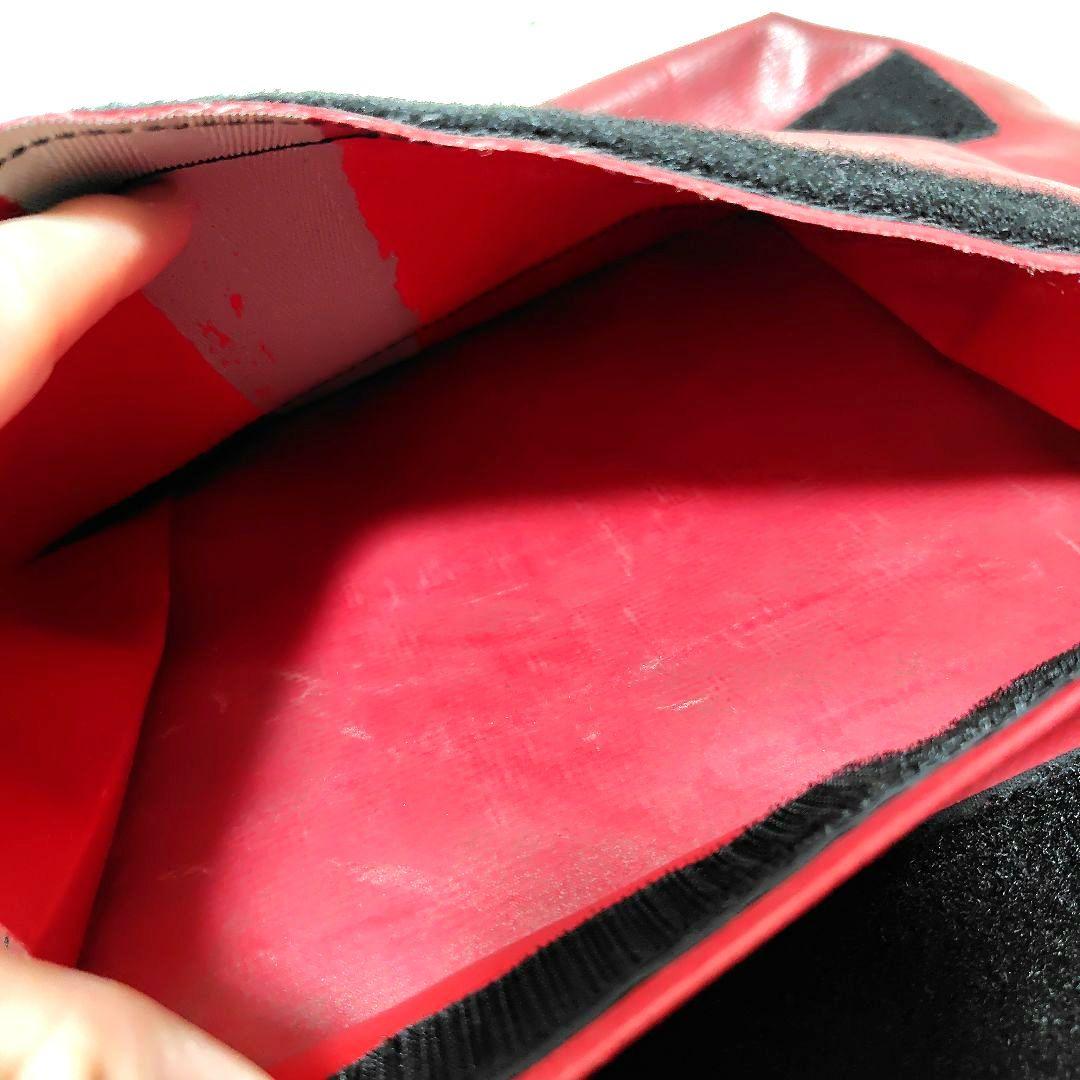 FREITAG 単色 DRAGNET ドラグネット 拡張可能◎ 赤レッド