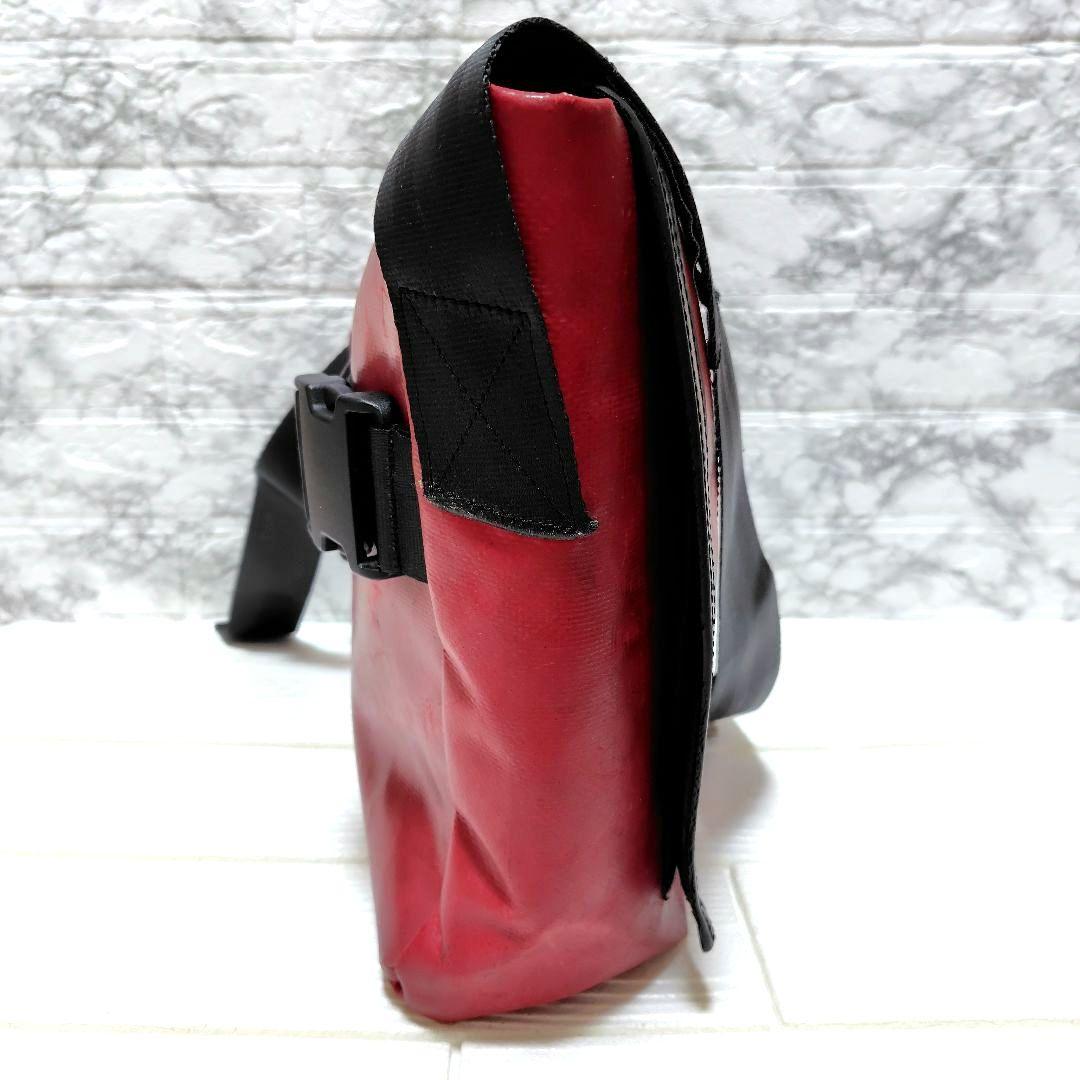 FREITAG 単色 DRAGNET ドラグネット 拡張可能◎ 赤レッド