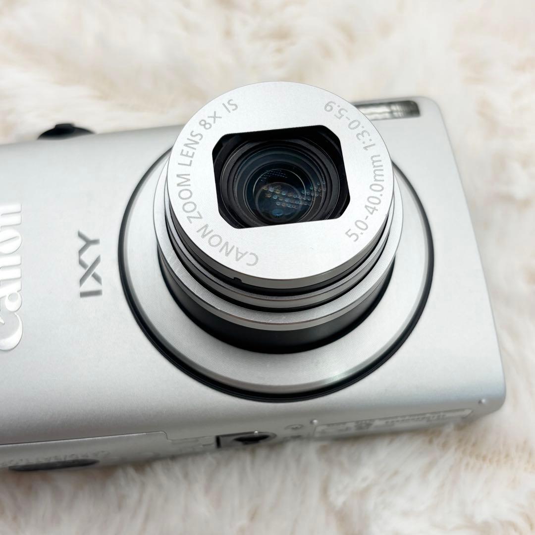 極美品 Canon IXY 600f シルバー 動作良好