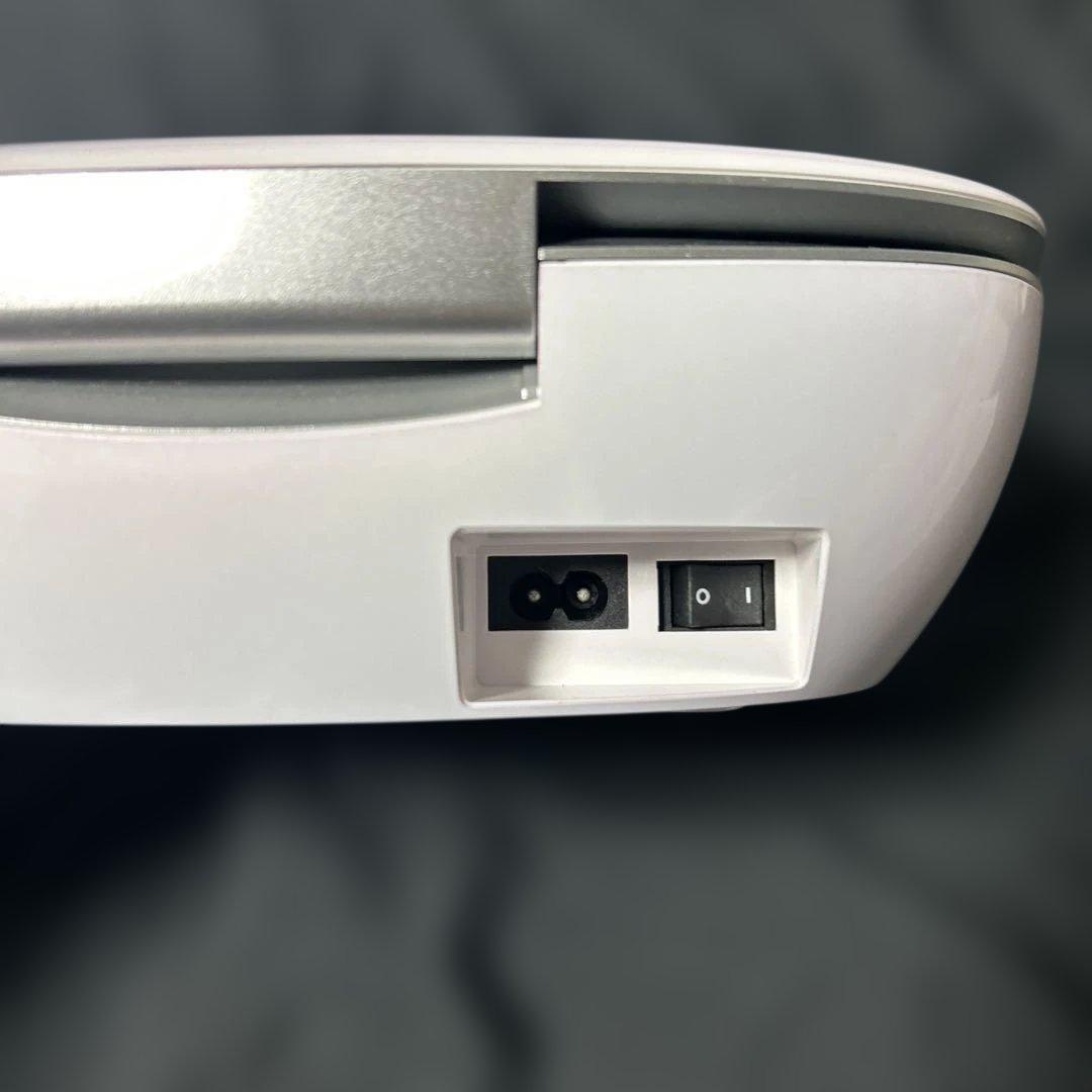 ケノン レーザー 脱毛器 8.4 パールホワイト KENON