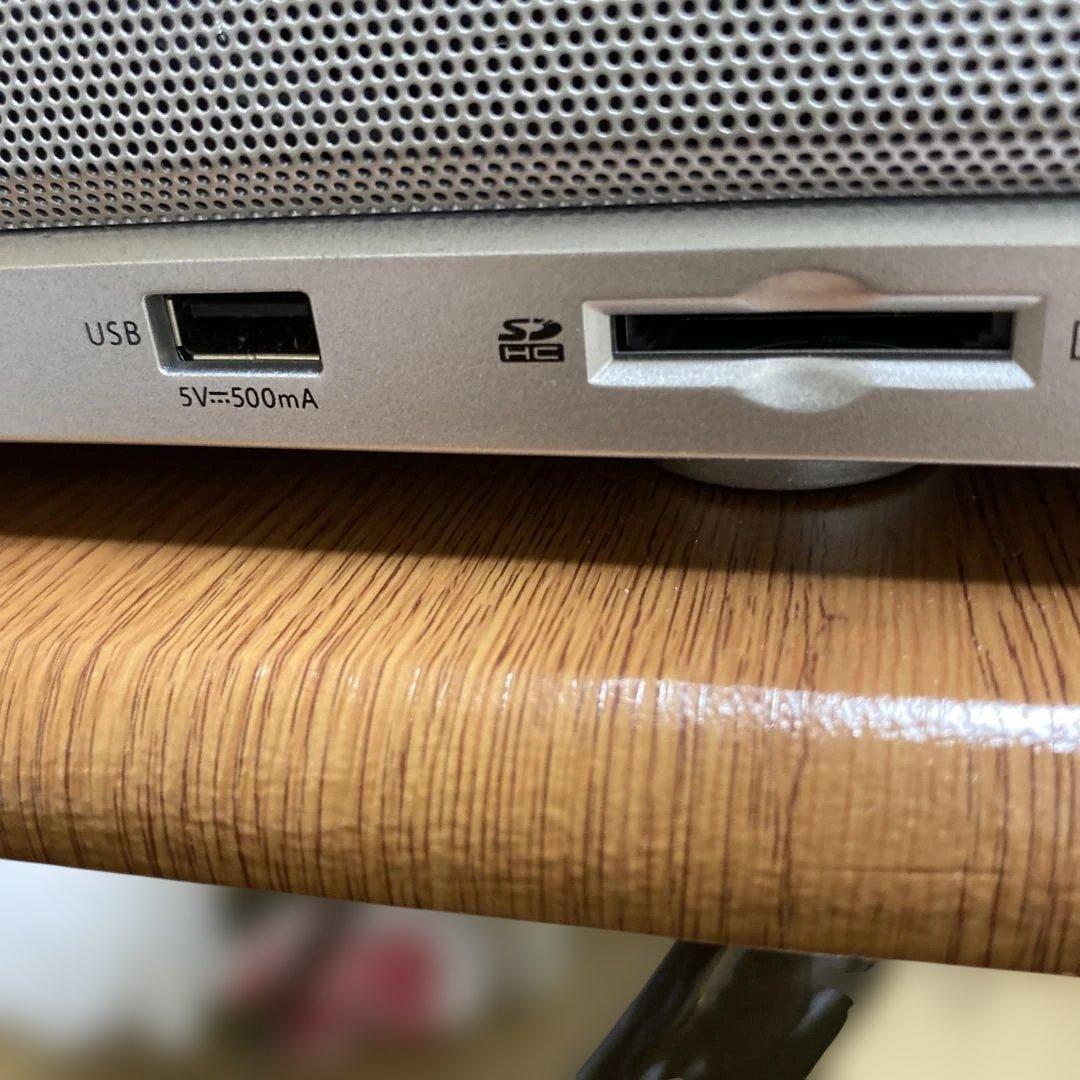 東芝 TY-AK2 シルバー Aurex 2021年製