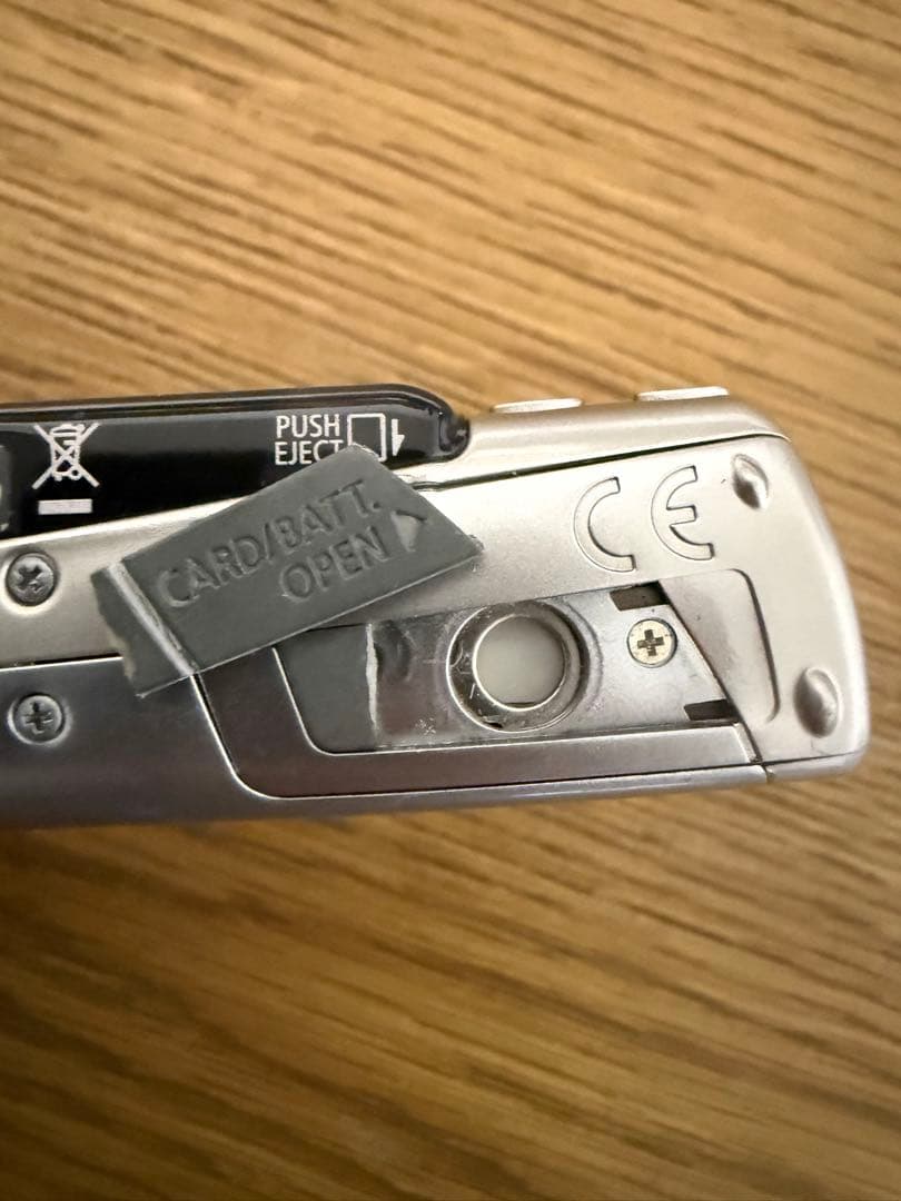 【動作確認済】Canon IXY DIGITAL 800IS PC1176