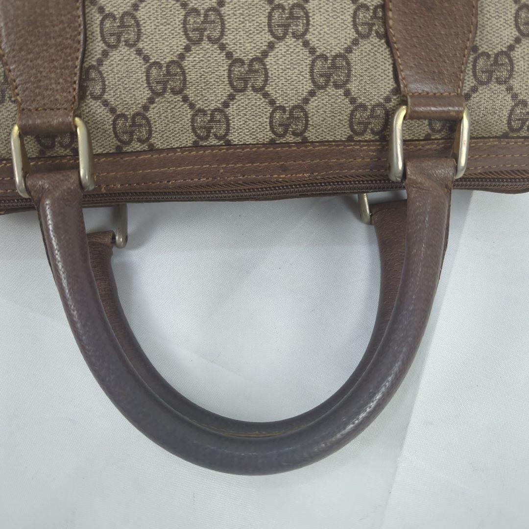 GUCCI グッチ GG柄 レザー ハンドバッグ ミニボストンバッグ