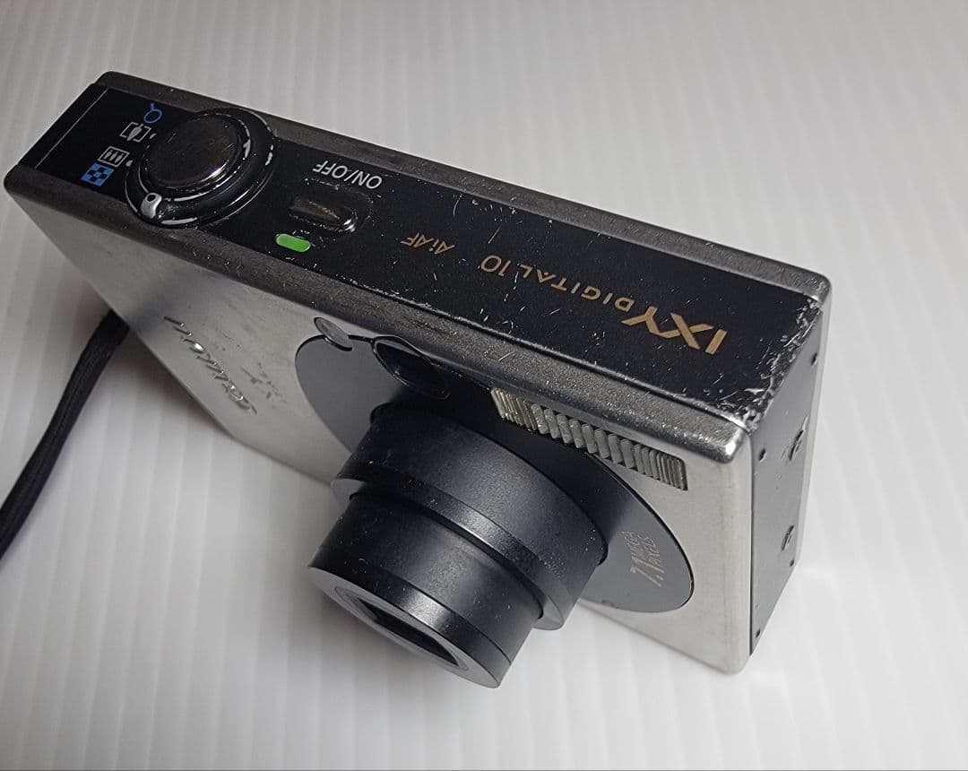 動作品！Canon ixy Digital 10