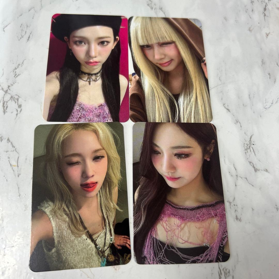 aespa Armageddon シンガポール サイン会 トレカ　セット