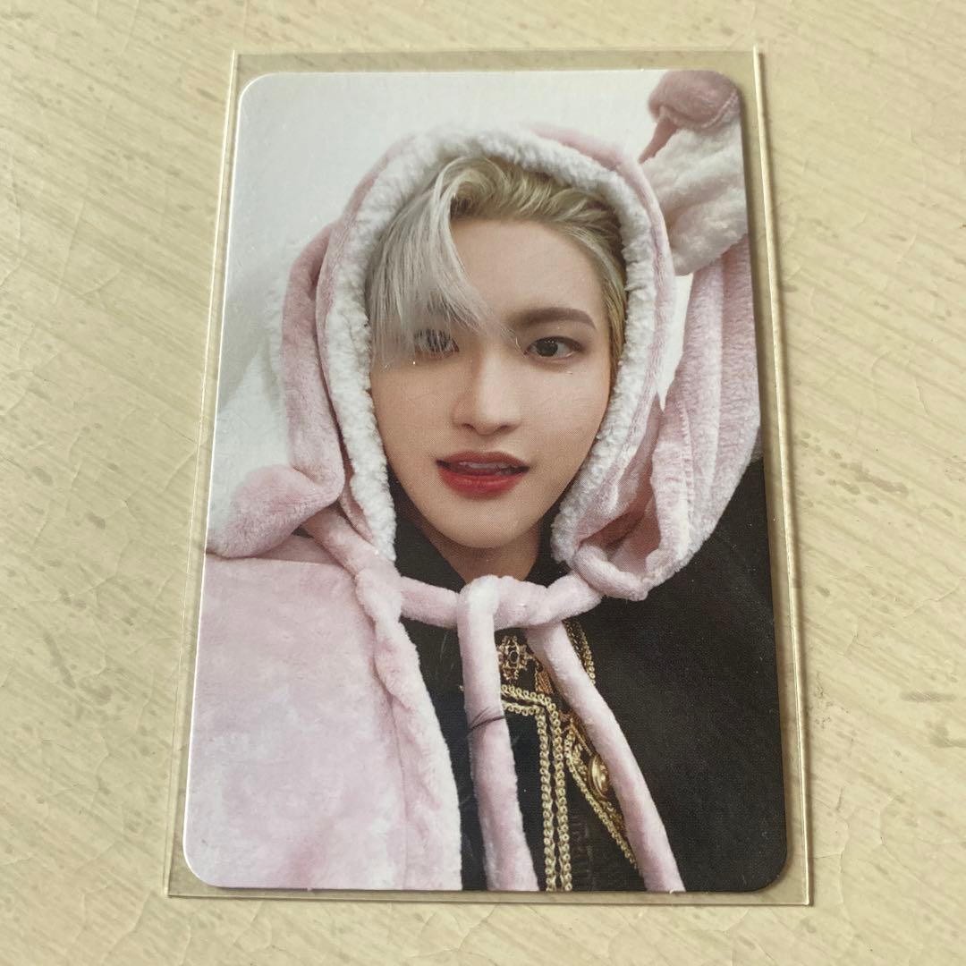 ソンファ　ateez アチズ　トレカ　うさぎ　ピンク　makestar メクス