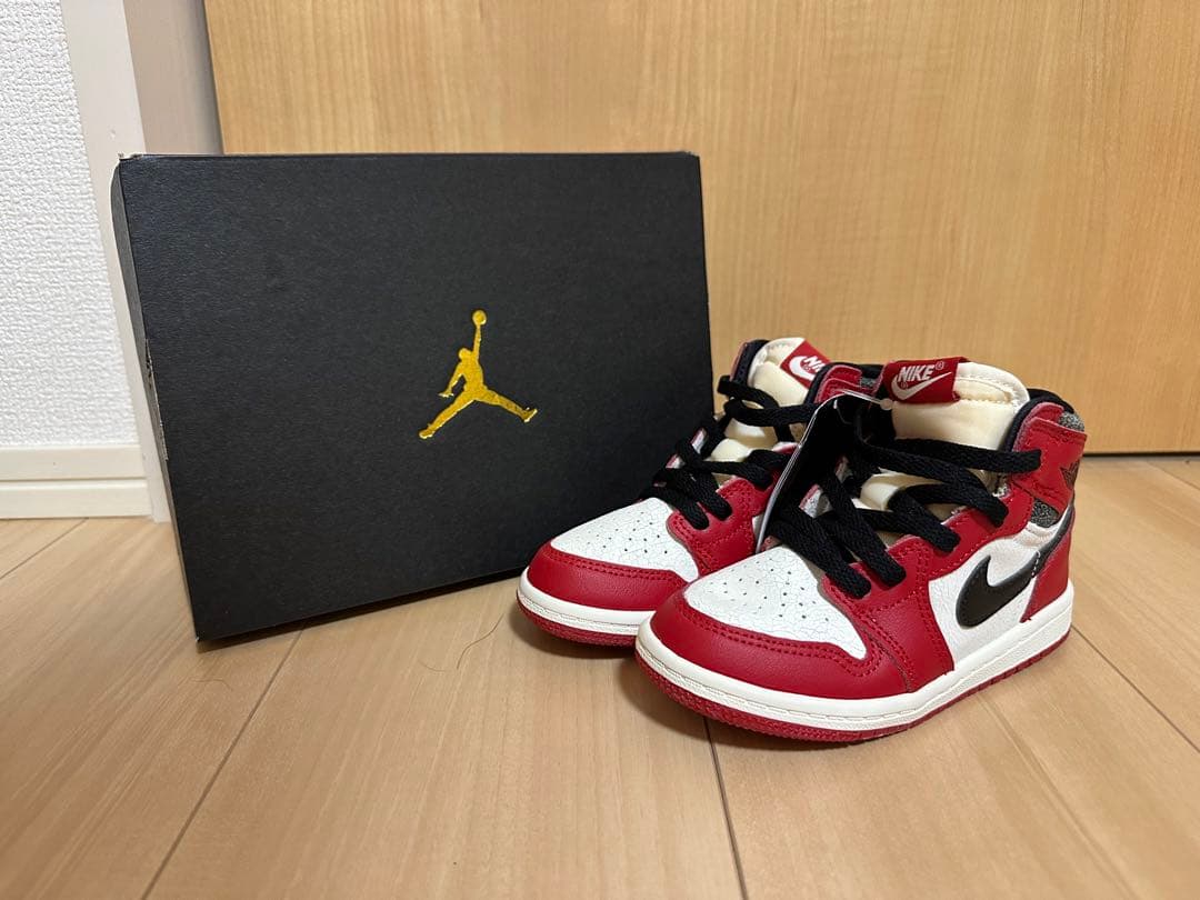 ジョーダン1シカゴ　 “Lost and Found”キッズ