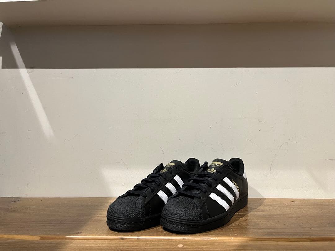 ADIDAS SKATE SUPERSTAR オールブラック 新品27cm