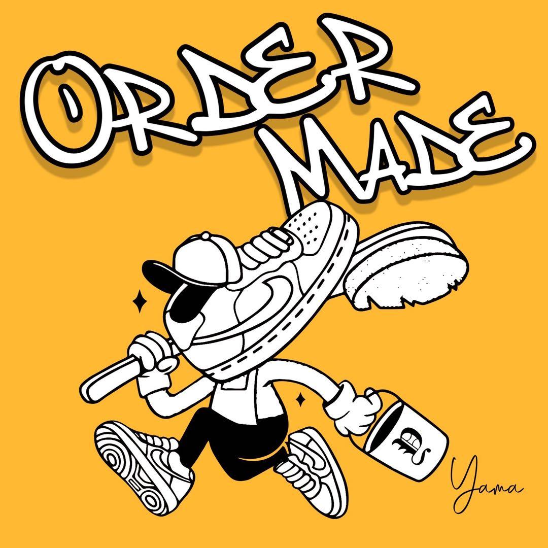 umesuke＆nicki-　A3サイズ　黒フレーム