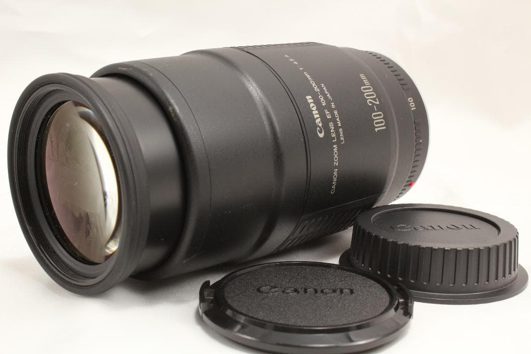 CANON EF 100-200mm F4.5 A 前後キャップ付き