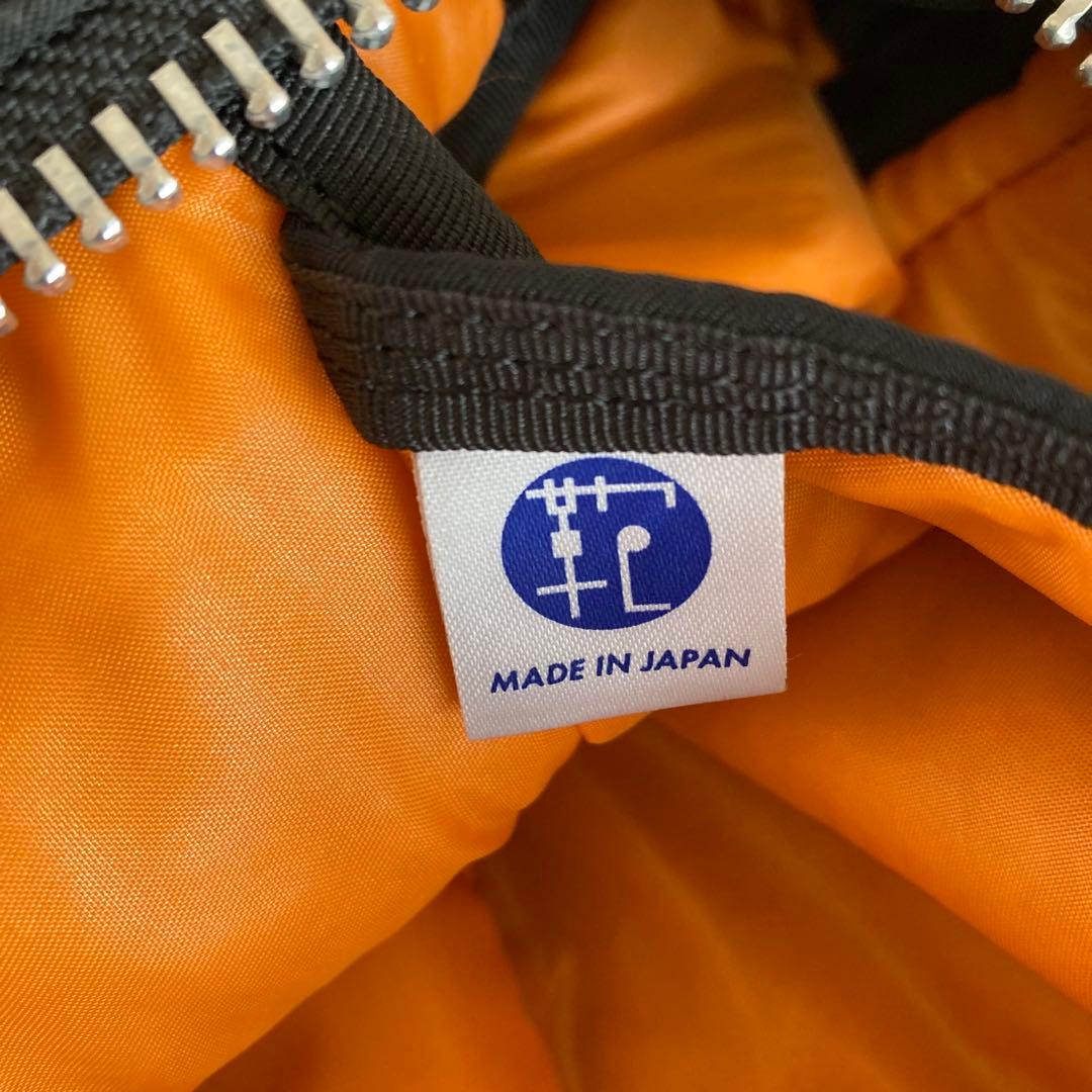 【美品】PORTER タンカー　ボディバッグ　ブラック　ウエストバッグ