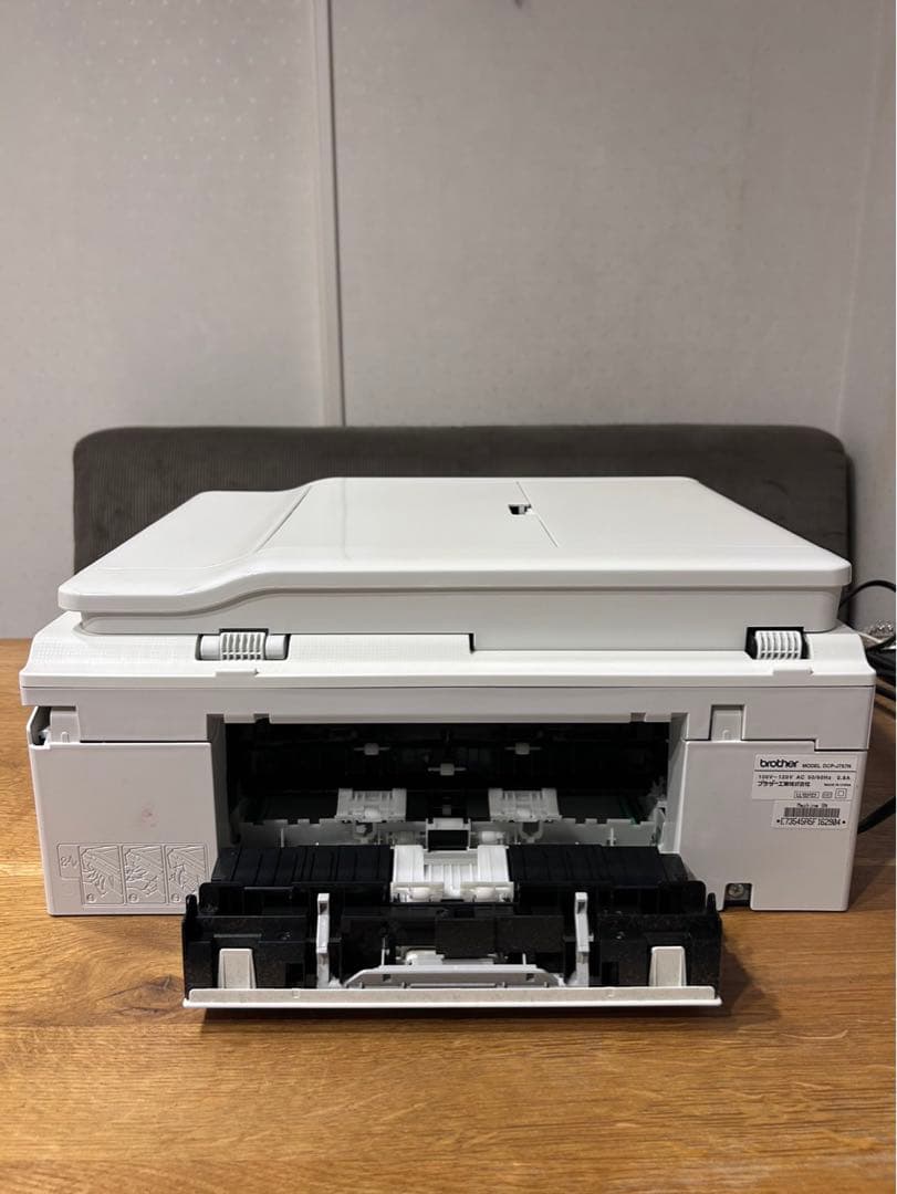 【美品】ブラザー・インクジェットプリンター複合機　DCP-J757N ホワイト