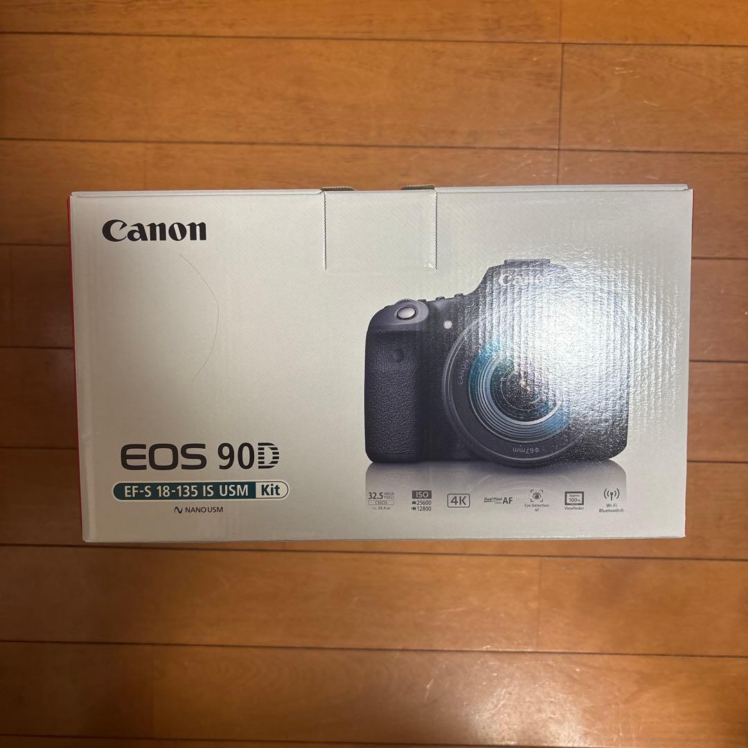 デジタルカメラ Canon EOS 90D EF-S 18-135mm IS USM Kit