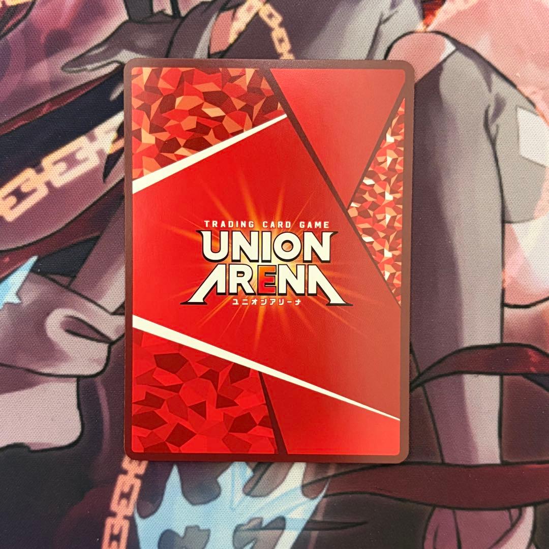 ユニオンアリーナ ワンパンマン 地獄のフブキ パラレル　SR⭐︎⭐︎ 星2