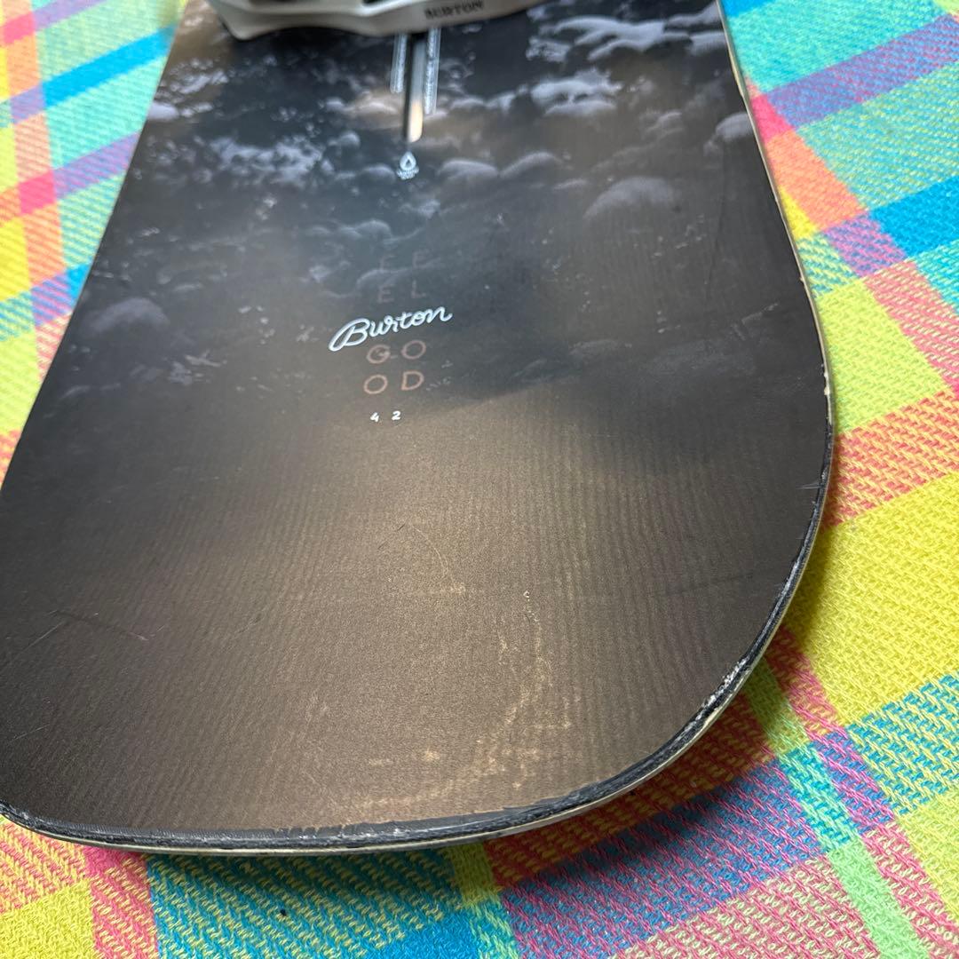 BURTON Feelgoodスノーボード + Lexa Xビンディング セット