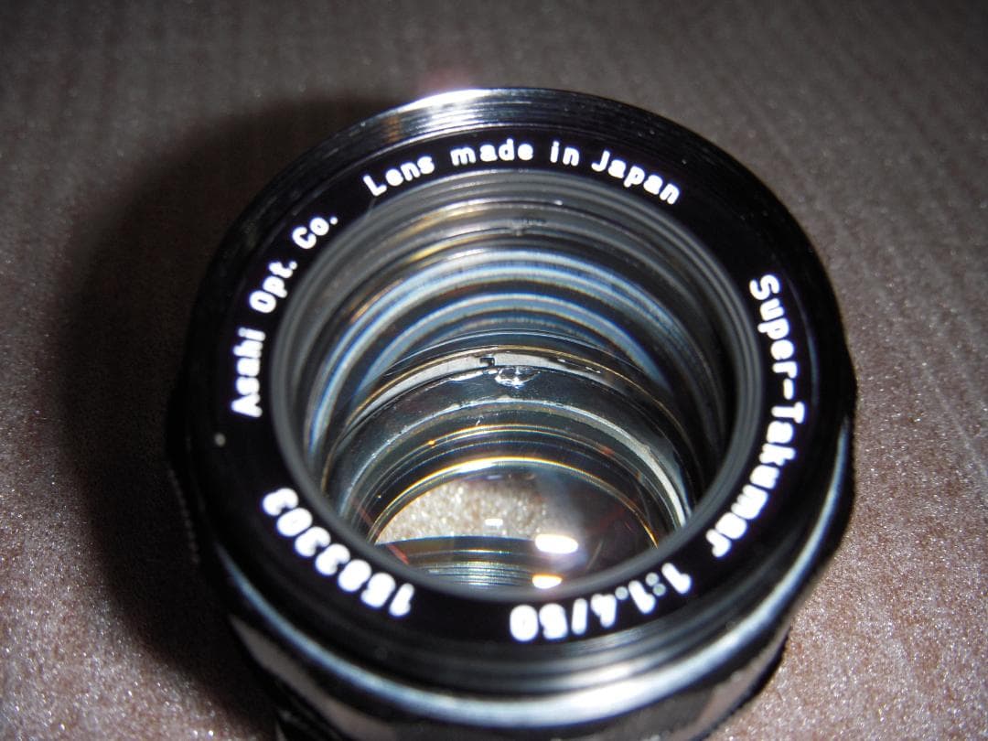 Super-Takumar 50mm f1.4（８枚玉）+ ペンタックス SP