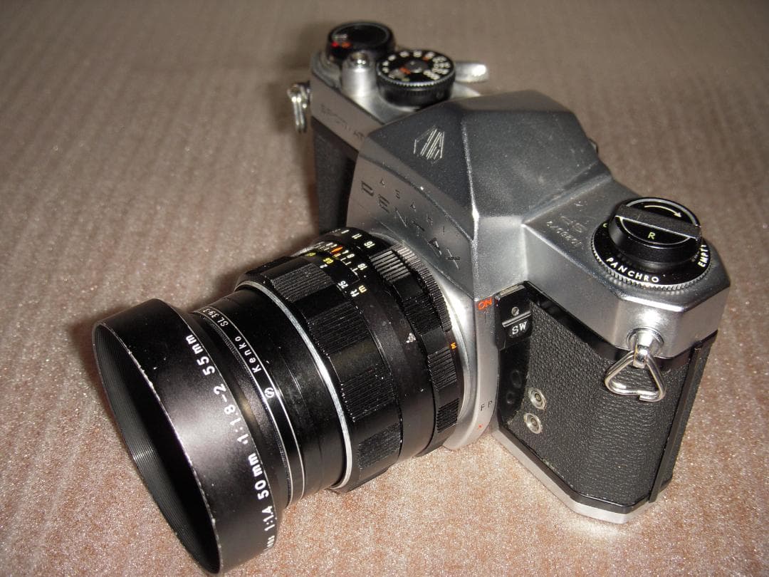Super-Takumar 50mm f1.4（８枚玉）+ ペンタックス SP