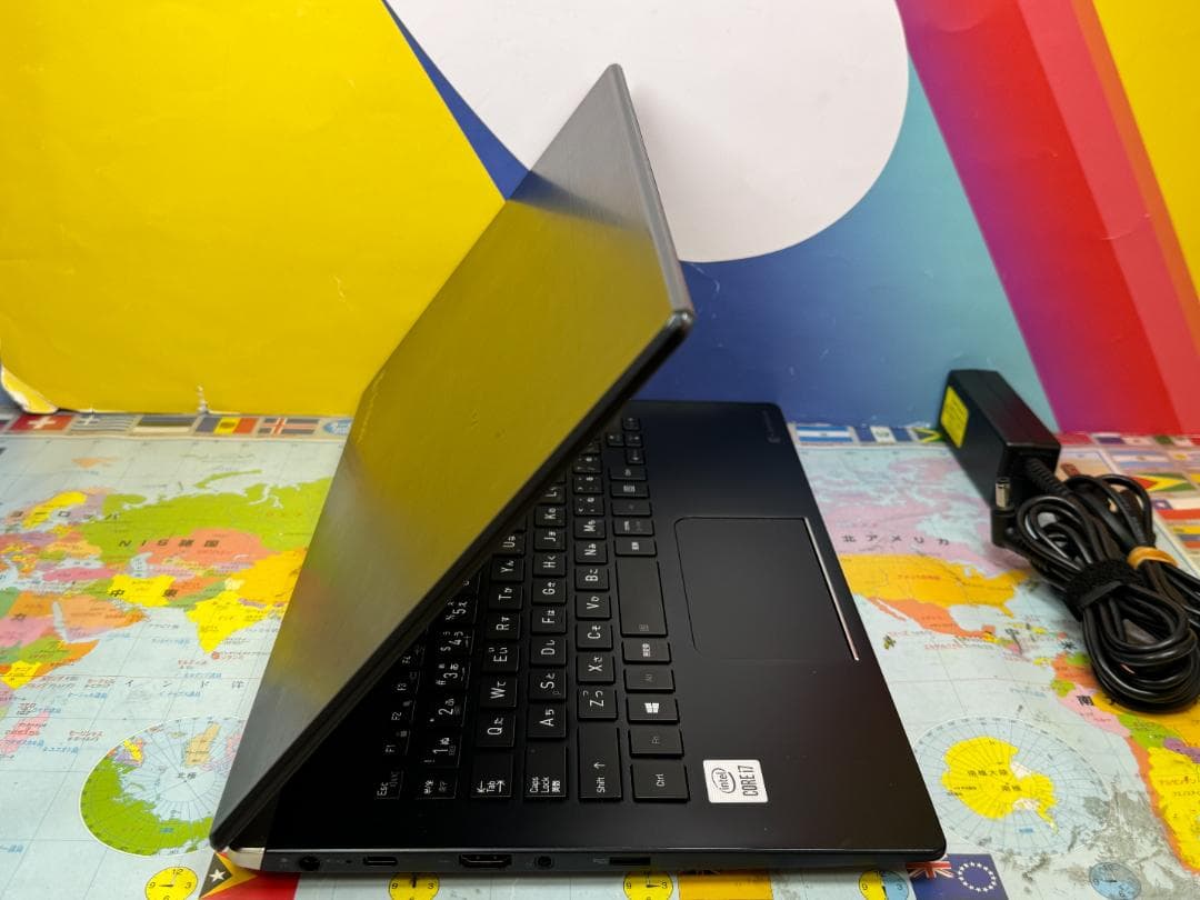 i7・16GB 良品 東芝 dynabook G83/FS ノートPC 超軽量