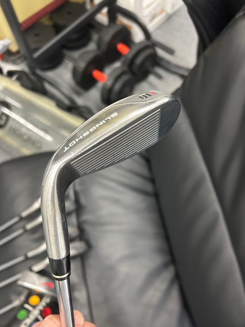 ScottyCameronニューポート2+NIKE SSアイアン5本パター1本