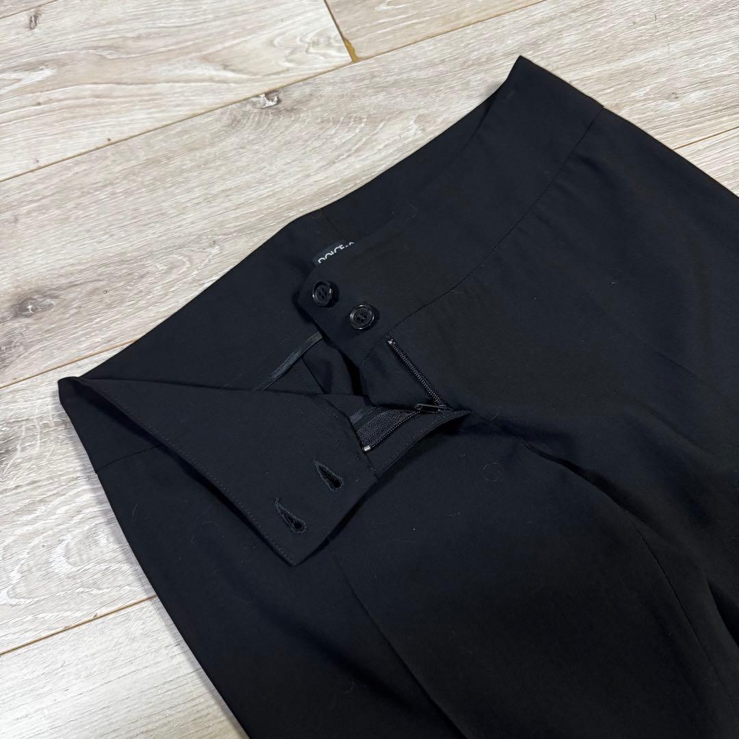 D&G ブラック ブレザー ワイドパンツ セット 裏地派手 プリント 38