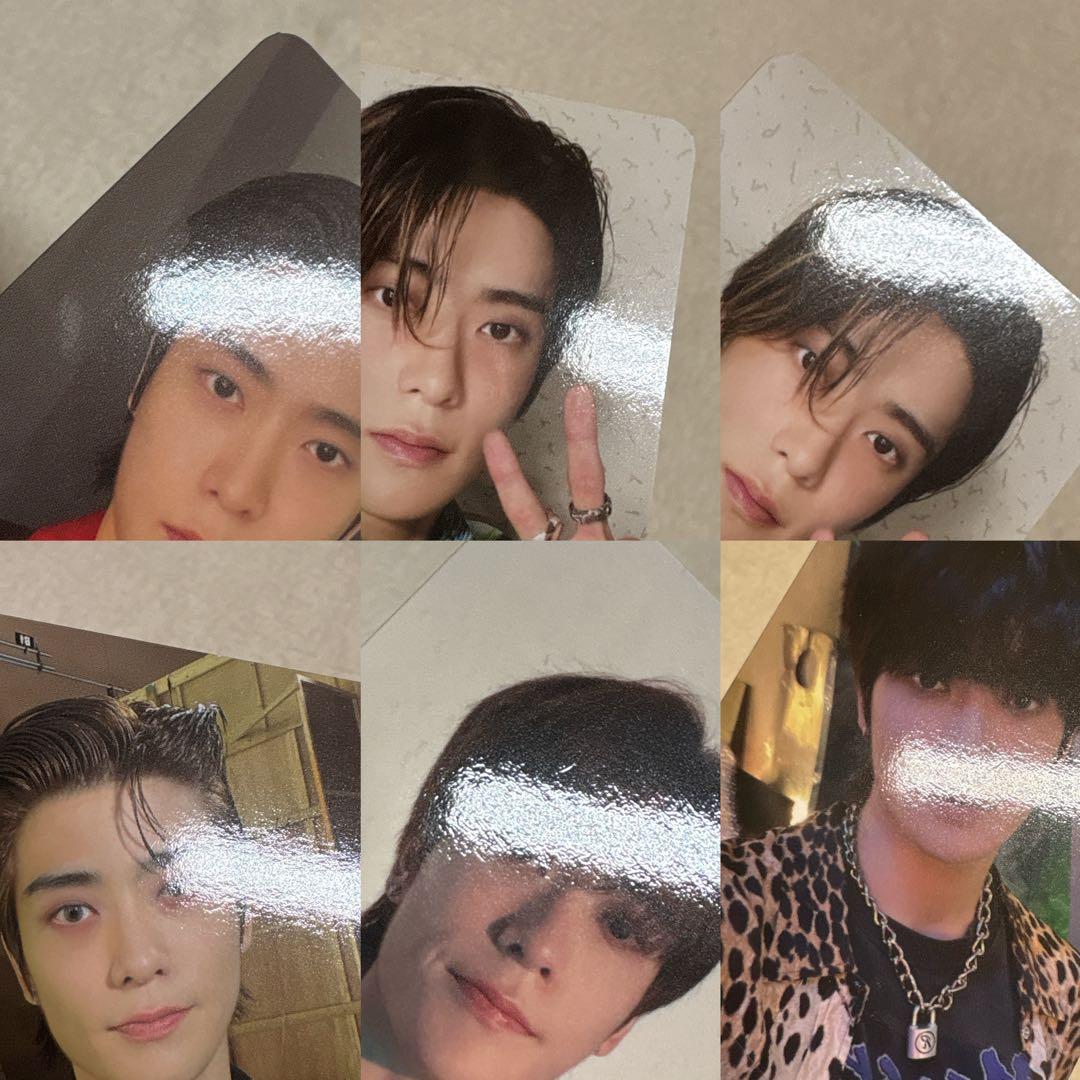 NCT 127 ジェヒョン アルバム トレカ 143枚 セット