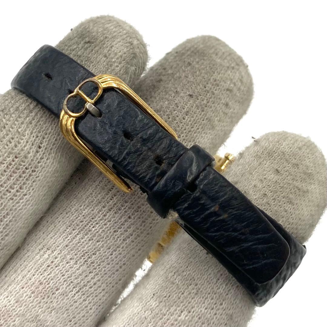 【稼動】 ディオール 腕時計 バギラ 46 153-4 クォーツ QZ シェル