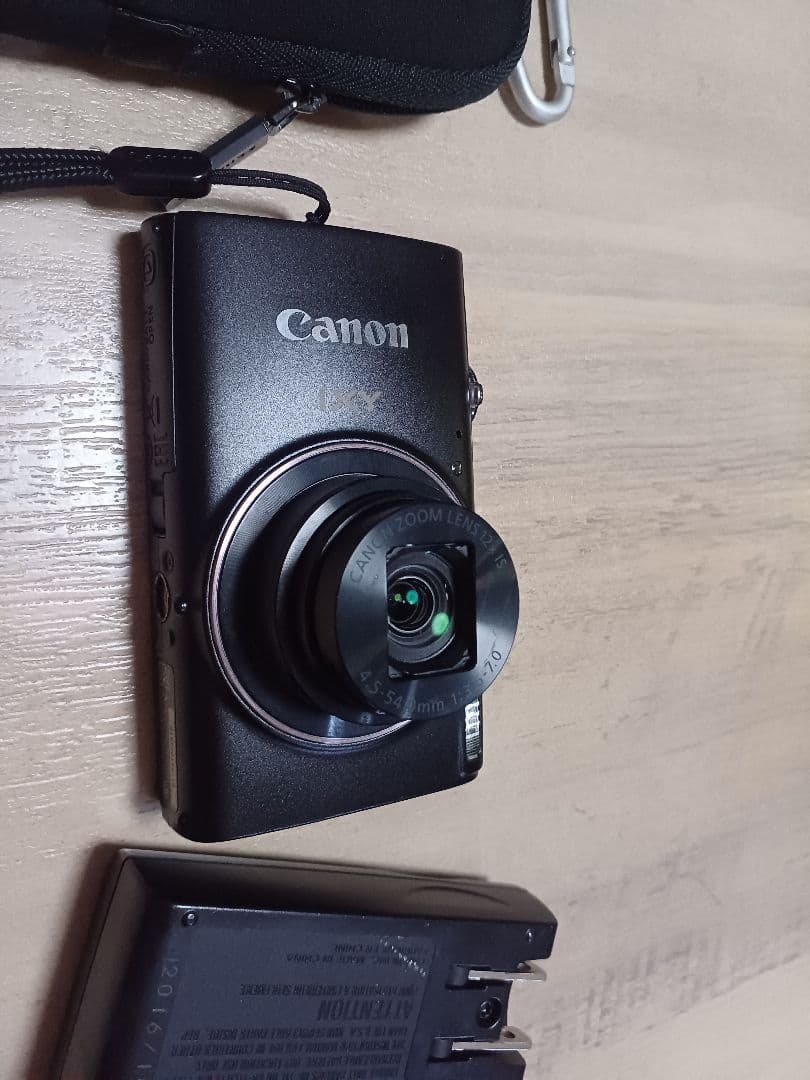 Canon IXY650コンパクトデジタルカメラ 純正充電器付　Wi-Fi搭載