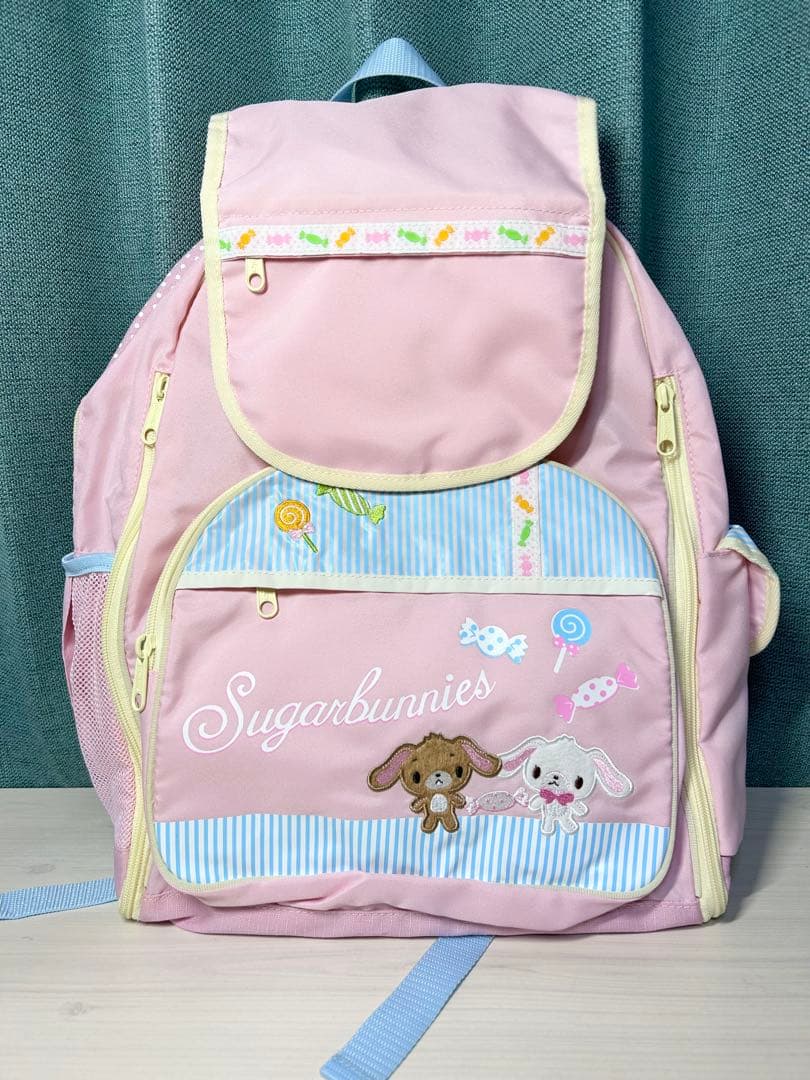 サンリオ シュガーバニーズ 子供用リュック 平成 レトロ